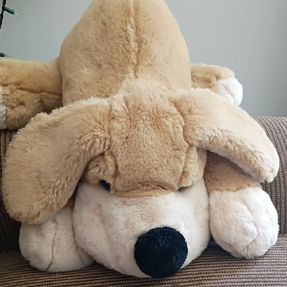 Other - Plush Tan Dog Toy